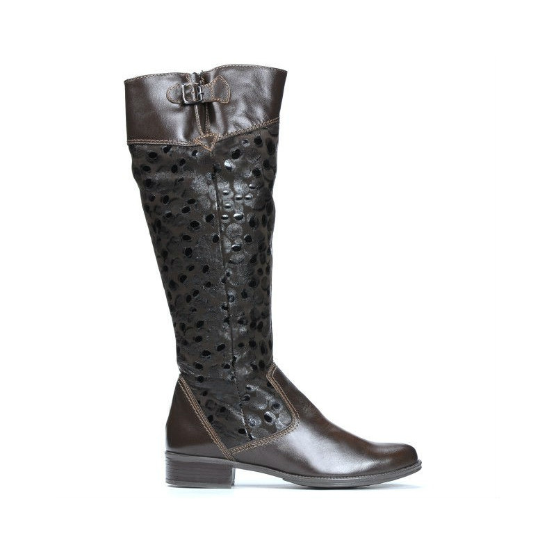 Botas mujer 233 café globo