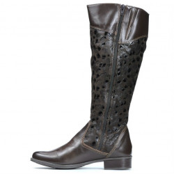 Botas mujer 233 café globo