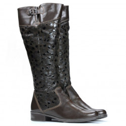 Botas mujer 233 café globo