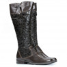 Botas mujer 233 café globo