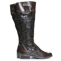 Botas mujer 233 café globo