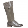 Botas para mujer 3232 a café