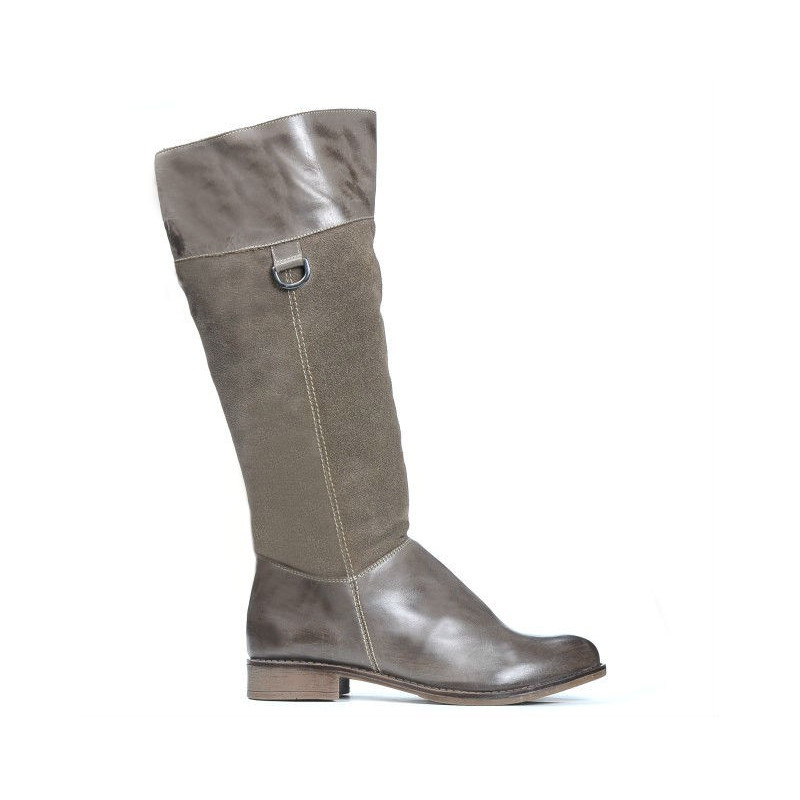 Botas para mujer 3232 a café