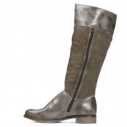 Botas para mujer 3232 a café