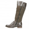 Botas para mujer 3232 a café