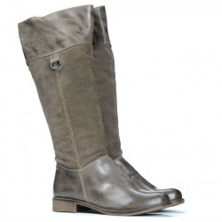 Botas para mujer 3232 a café