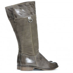 Botas para mujer 3232 a café