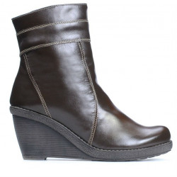 Botas de mujer 3255 café