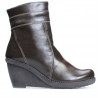 Botas de mujer 3255 café