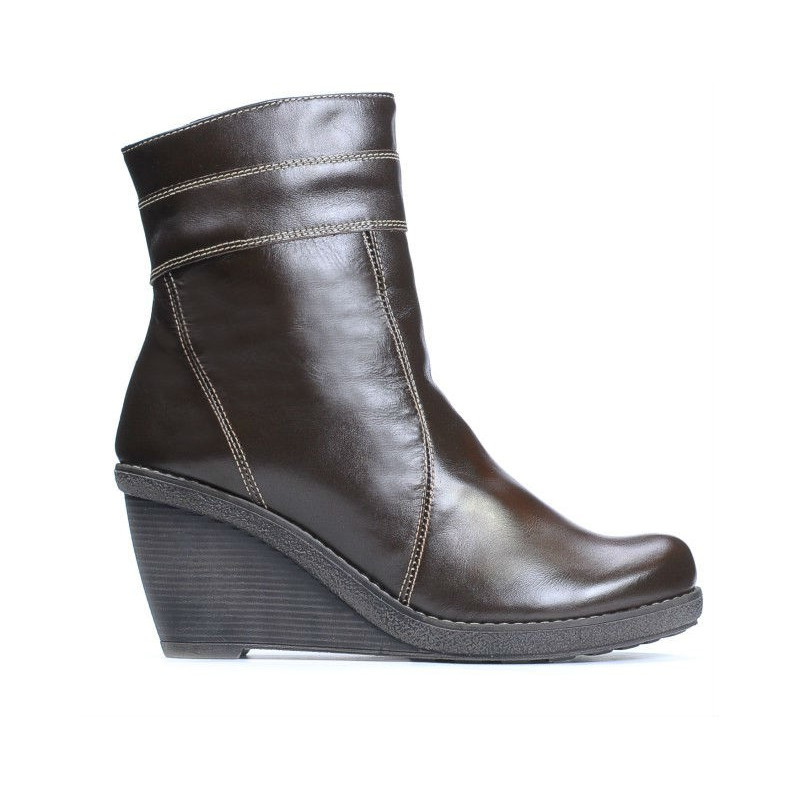 Botas de mujer 3255 café