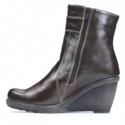 Botas de mujer 3255 café