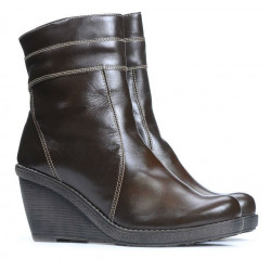 Botas de mujer 3255 café