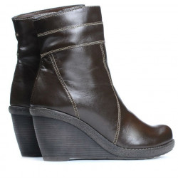 Botas de mujer 3255 café