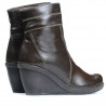 Botas de mujer 3255 café