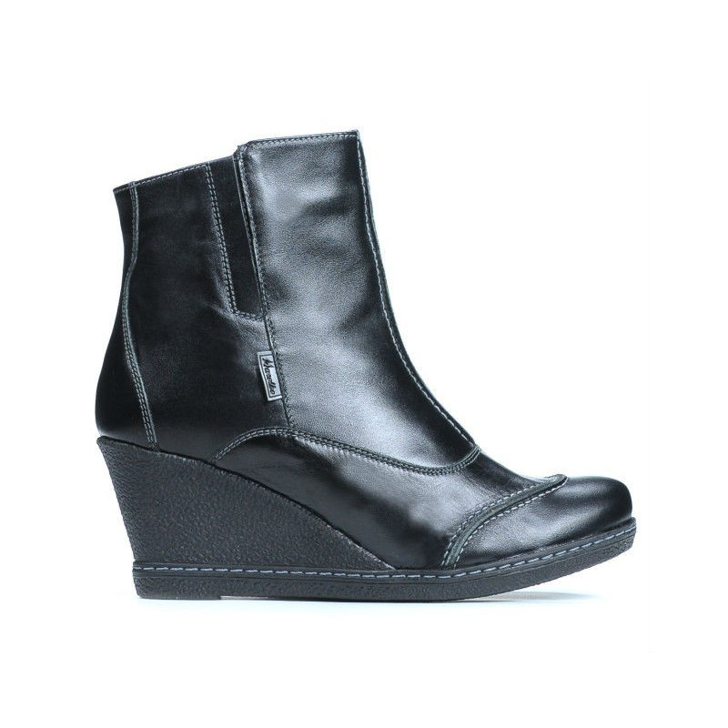Botines de mujer 259 negro