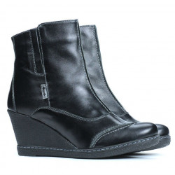 Botines de mujer 259 negro