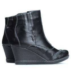 Botines de mujer 259 negro