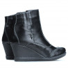 Botines de mujer 259 negro