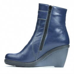 Botines mujer 3255 índigo