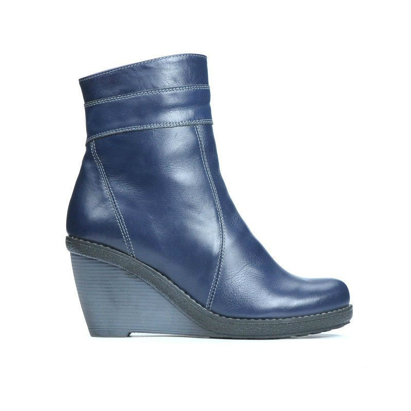 Botines mujer 3255 índigo