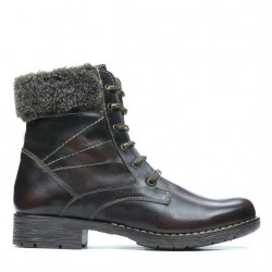 Botines de mujer 3253 a marrón
