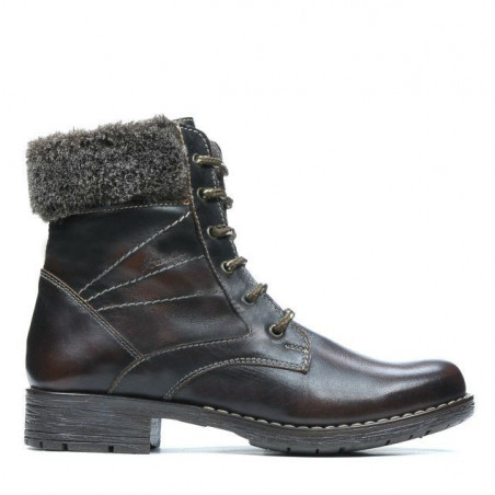 Botines de mujer 3253 a marrón