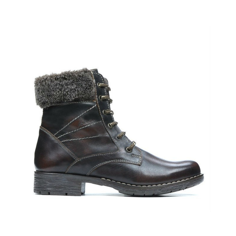 Botines de mujer 3253 a marrón