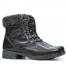 Botines de mujer 3253 a marrón