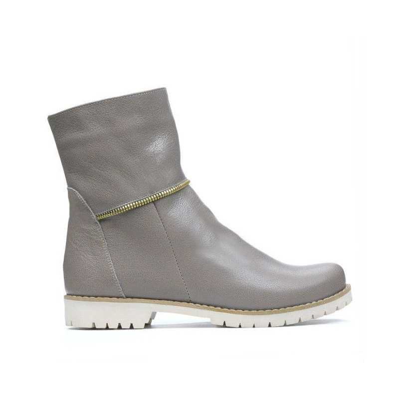 Botines mujer 3306 arena