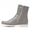 Botines mujer 3306 arena