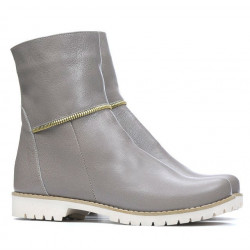 Botines mujer 3306 arena