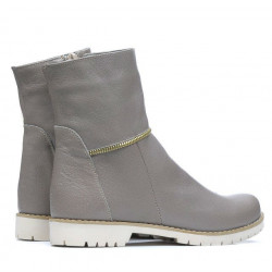 Botines mujer 3306 arena