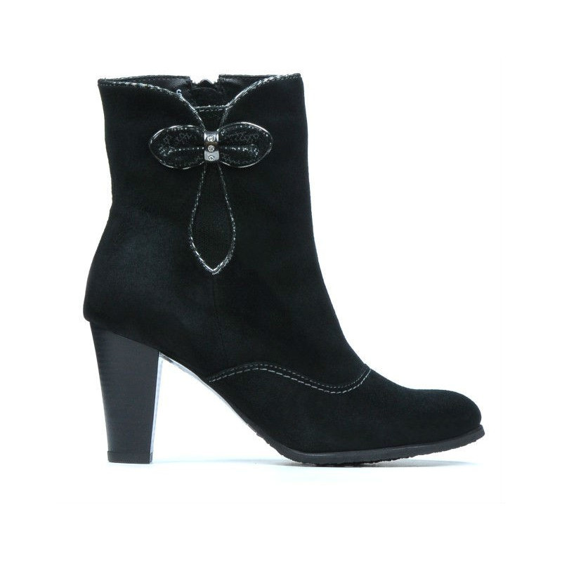 Botas de mujer 1136 negro antílope