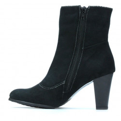 Botas de mujer 1136 negro antílope