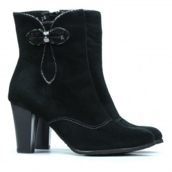 Botas de mujer 1136 negro antílope