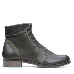 Botines mujer 3233 a café