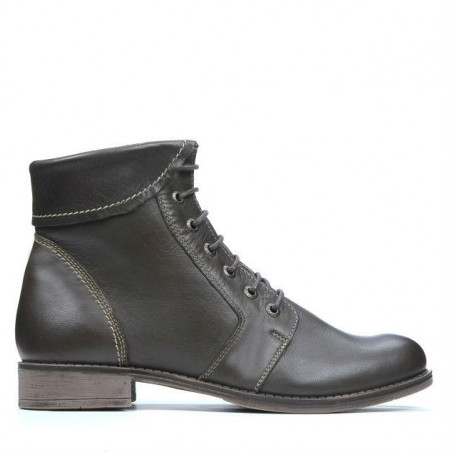 Botines mujer 3233 a café