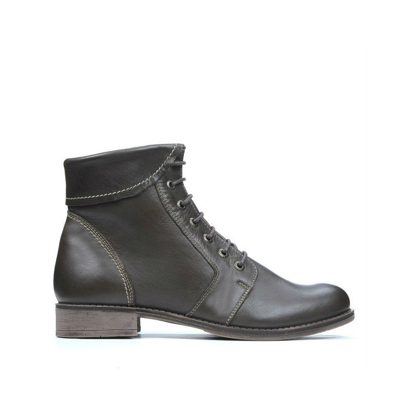 Botines mujer 3233 a café