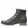 Botines mujer 3233 a café