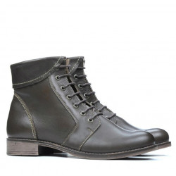 Botines mujer 3233 a café