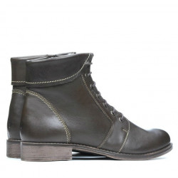Botines mujer 3233 a café