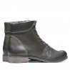 Botines mujer 3233 a café