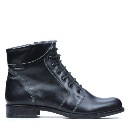 Botines mujer 3233 negro
