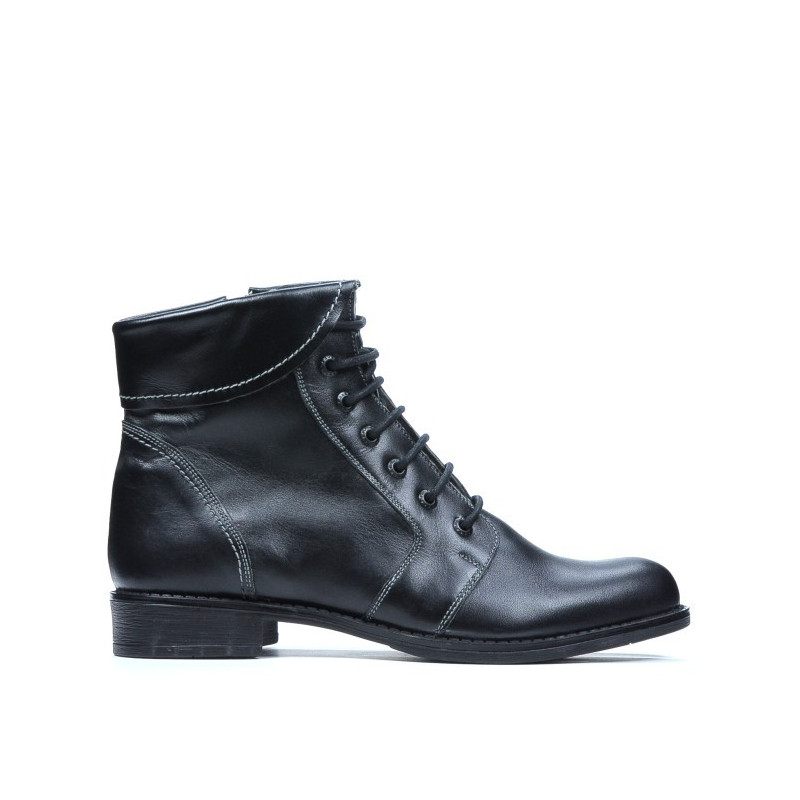 Botines mujer 3233 negro