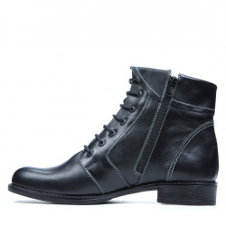 Botines mujer 3233 negro