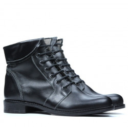 Botines mujer 3233 negro