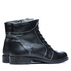 Botines mujer 3233 negro