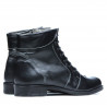 Botines mujer 3233 negro