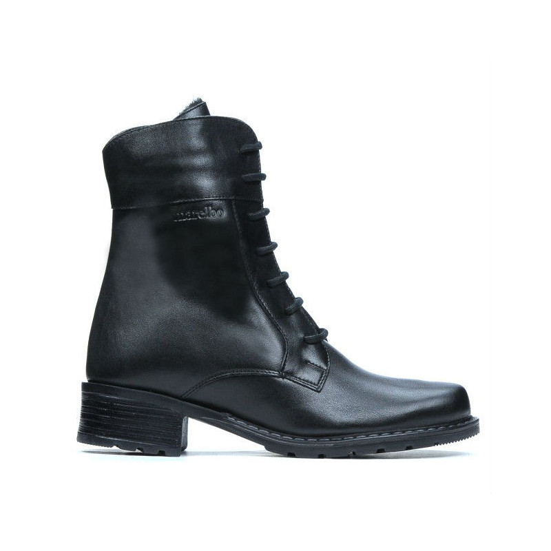 Botines de mujer 240 negro