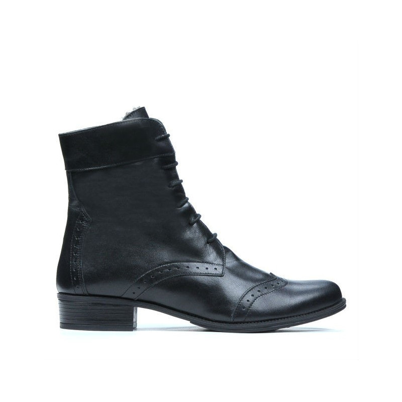 Botines de mujer 291 negro